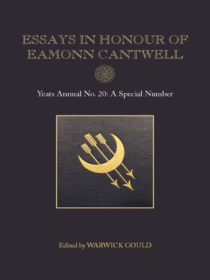 cover image of Essays in Honour of Eamonn Cantwell